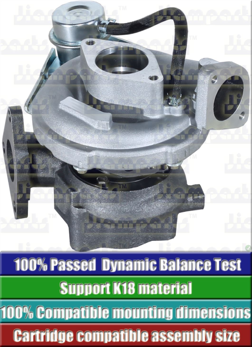 Description image:Turbocharger GT2056S 775629-0002