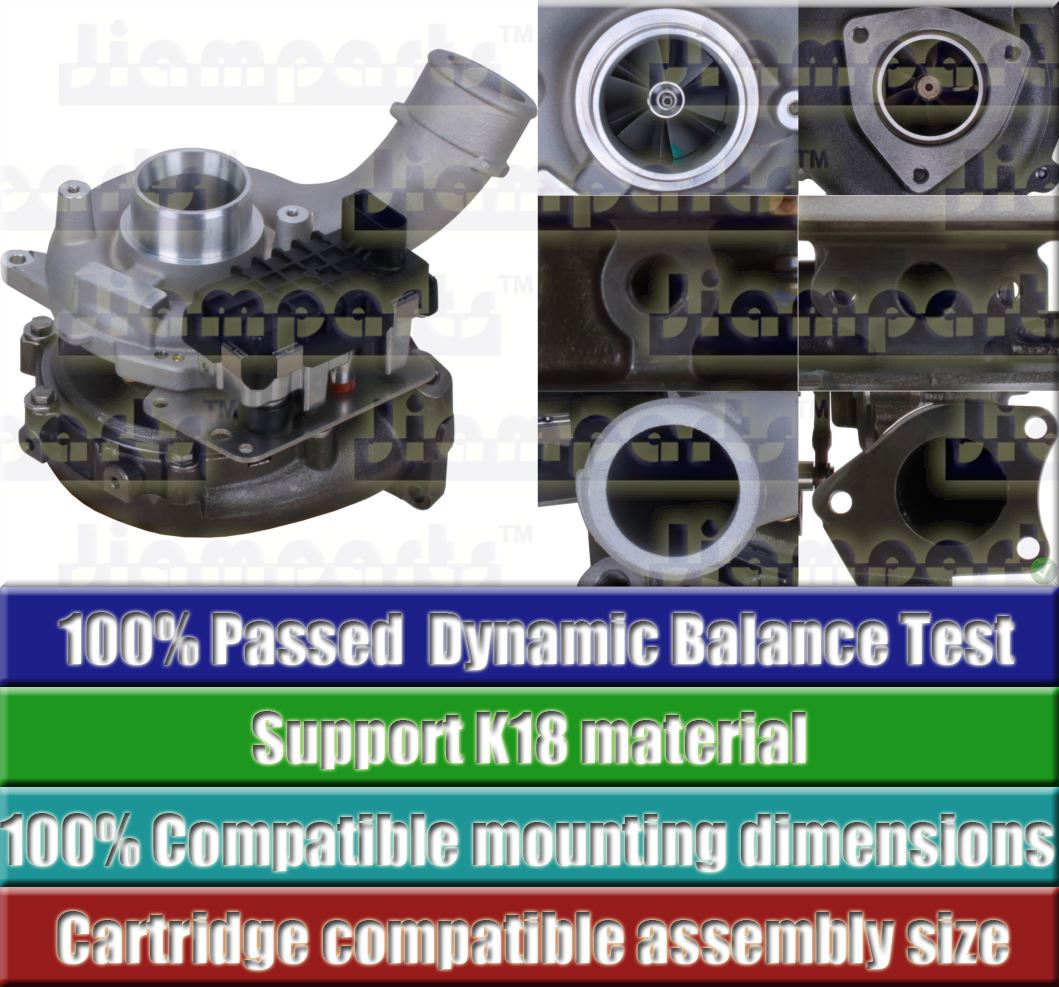 Description image:Turbocharger GTB2260VK 776470-1-R