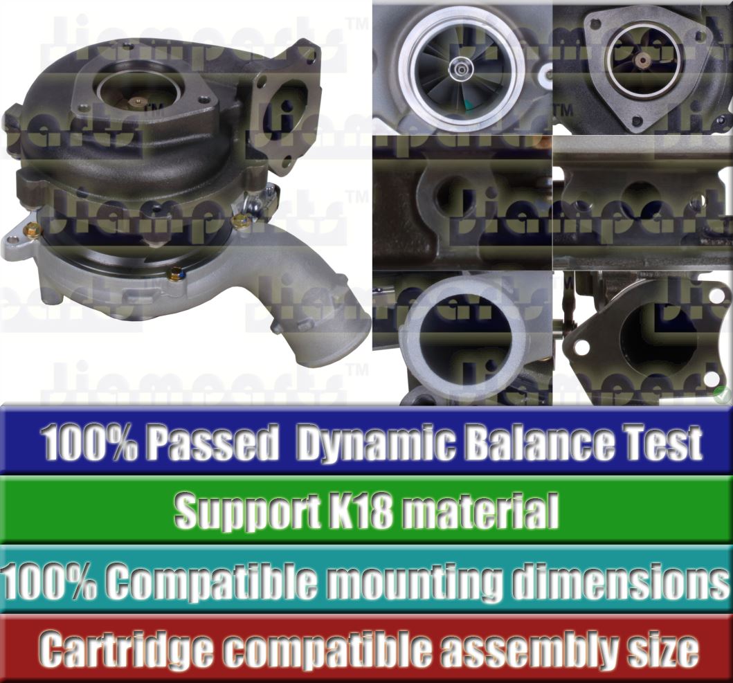 Description image:Turbocharger GTB2260VK 776470-1-R
