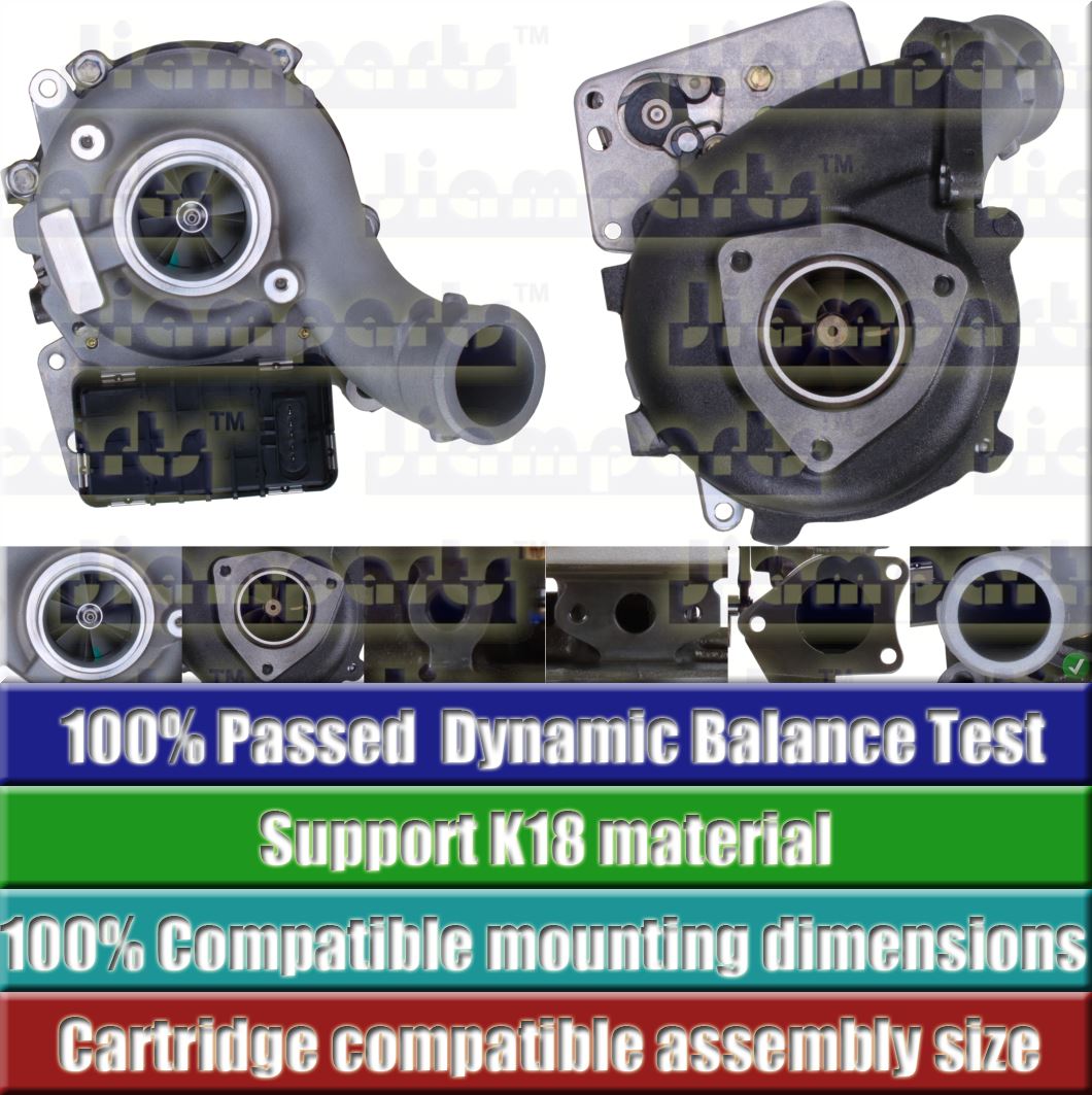 Description image:Turbocharger GTB2260VK 776470-1-R