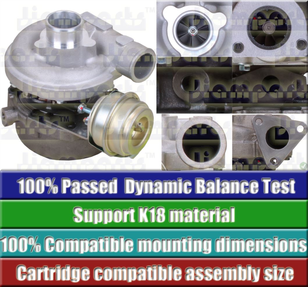 Description image:Turbocharger GT1749V 777218-0002