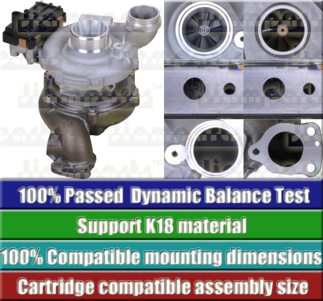 Description image:Turbocharger GTB2056VK 777318-0002