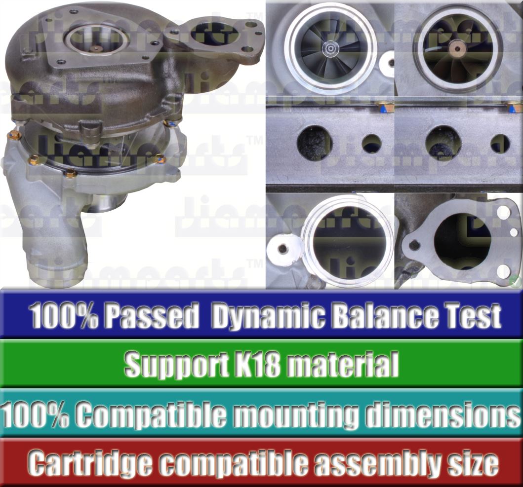 Description image:Turbocharger GTB2056VK 777318-0002