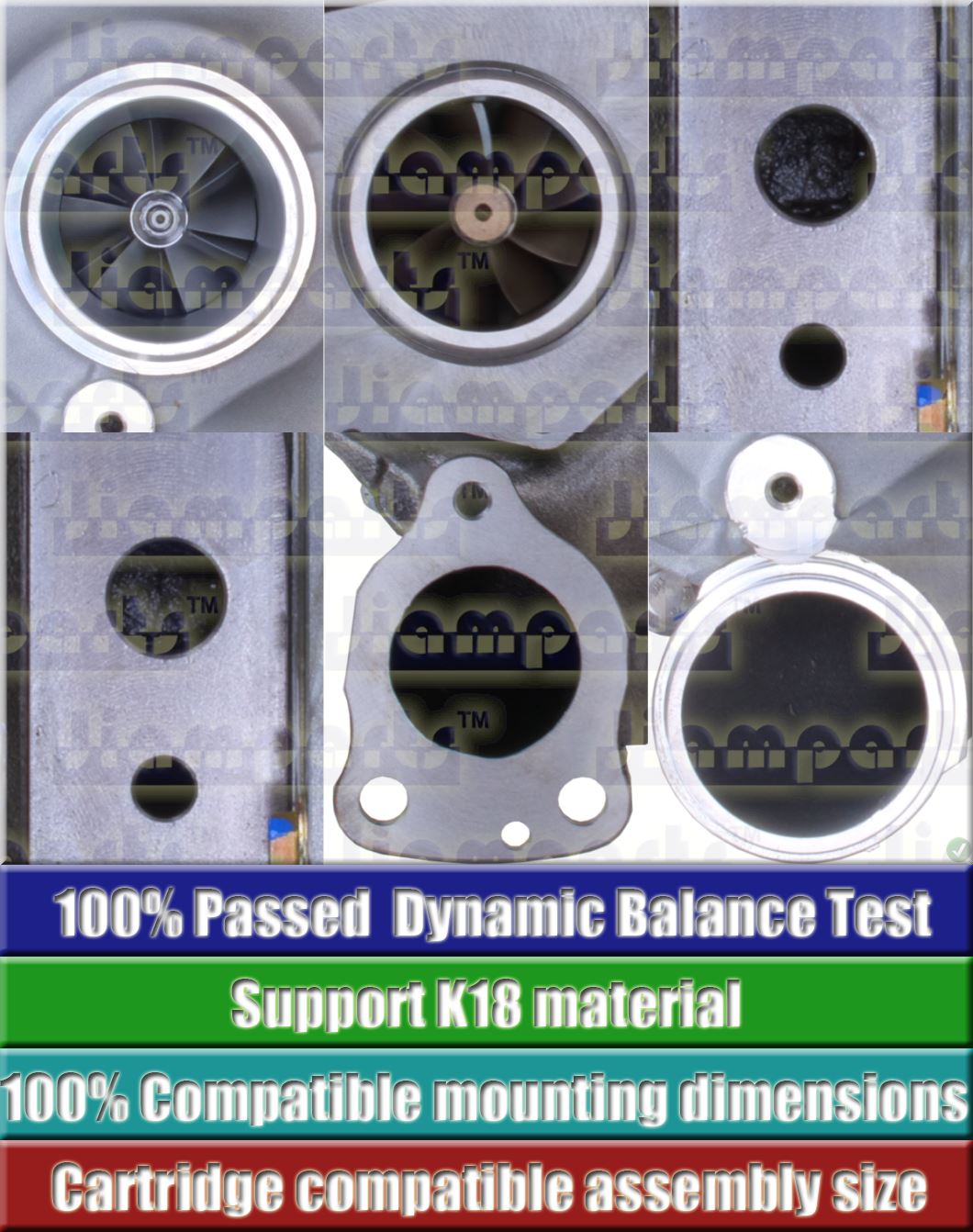 Description image:Turbocharger GTB2056VK 777318-0002