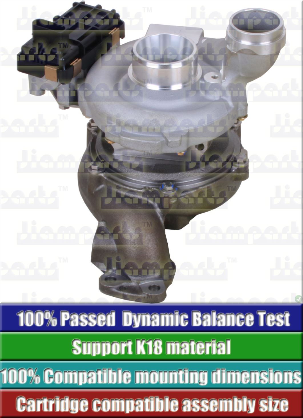 Description image:Turbocharger GTB2056VK 777318-0002