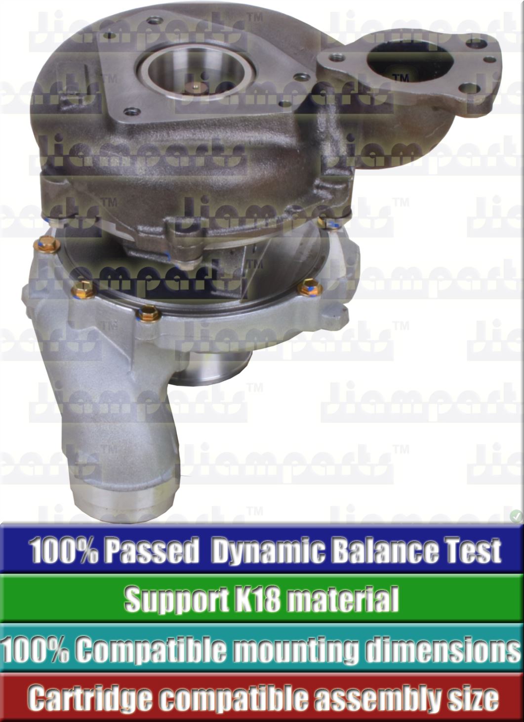 Description image:Turbocharger GTB2056VK 777318-0002