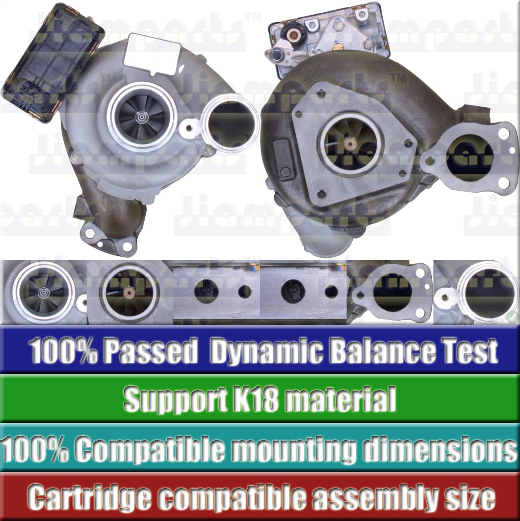 Description image:Turbocharger GTB2056VK 777318-0002