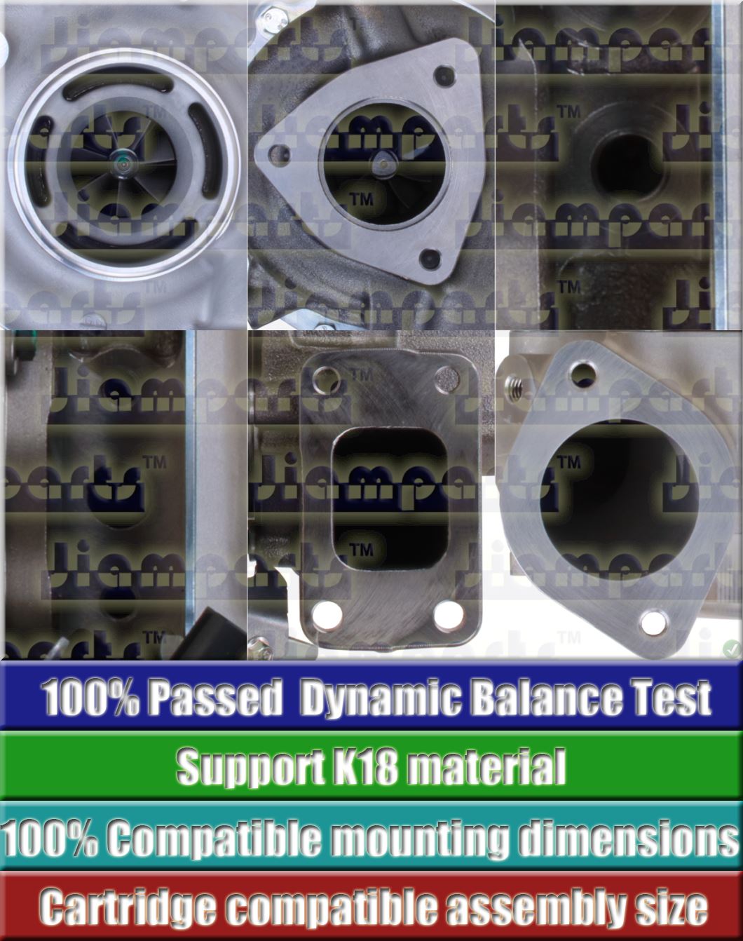 Description image:Turbocharger GT2263KLNV 779144-0023-R