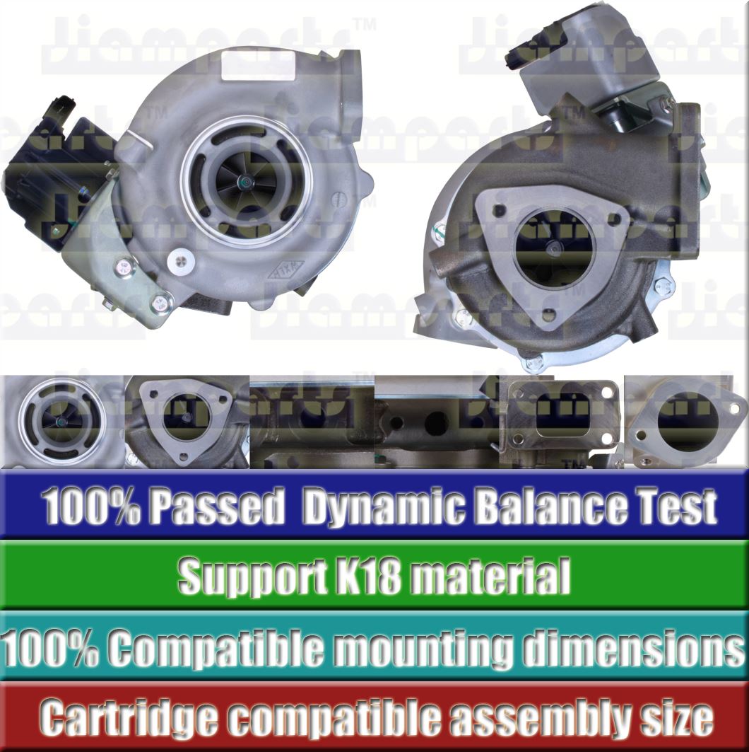 Description image:Turbocharger GT2263KLNV 779144-0023