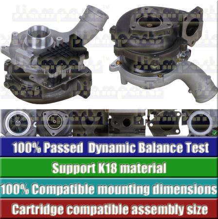 Showcase image:Turbocharger GTB2260VK 776470-1-R