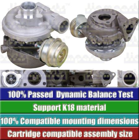 Showcase image:Turbocharger GT1749V 777218-0002