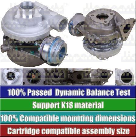 Showcase image:Turbocharger GT1749V 777218-2