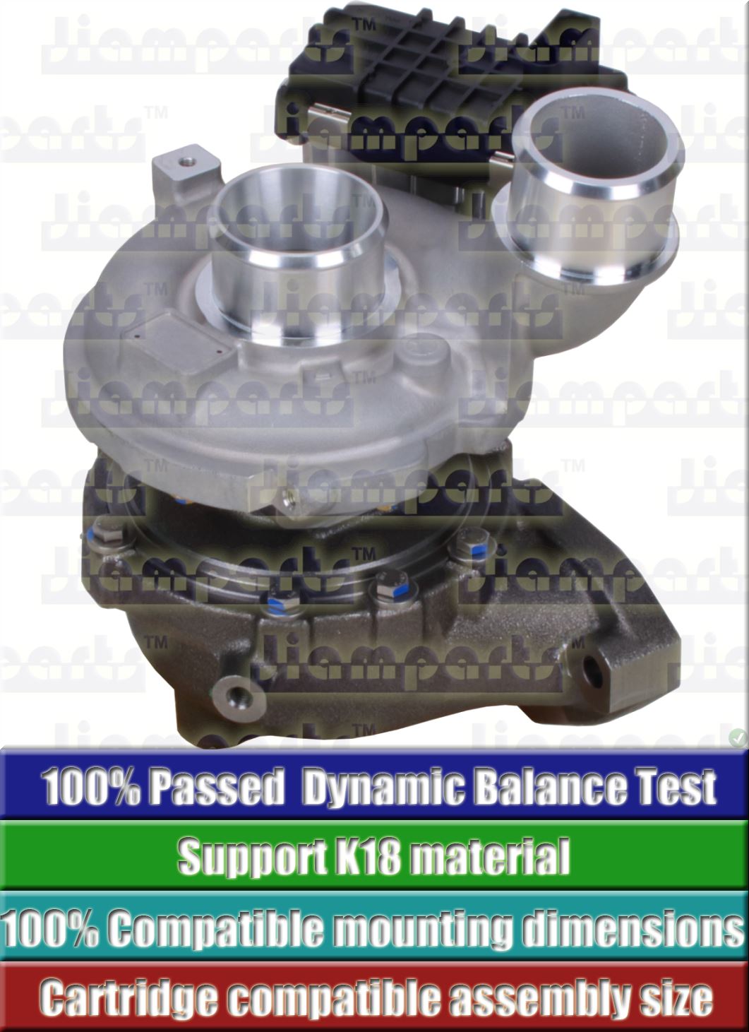 Description image:Turbocharger GTB1752VLK 780502-0001-R