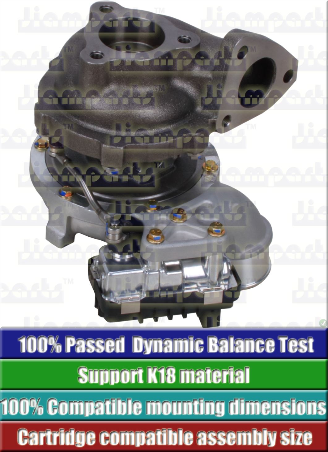 Description image:Turbocharger GTB1752VLK 780502-0001-R