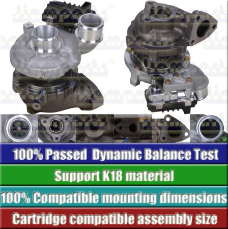 Showcase image:Turbocharger GTB1752VLK 780502-0001-R