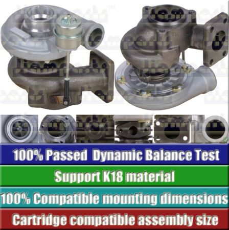 Showcase image:Turbocharger GT2556S 785827-5001