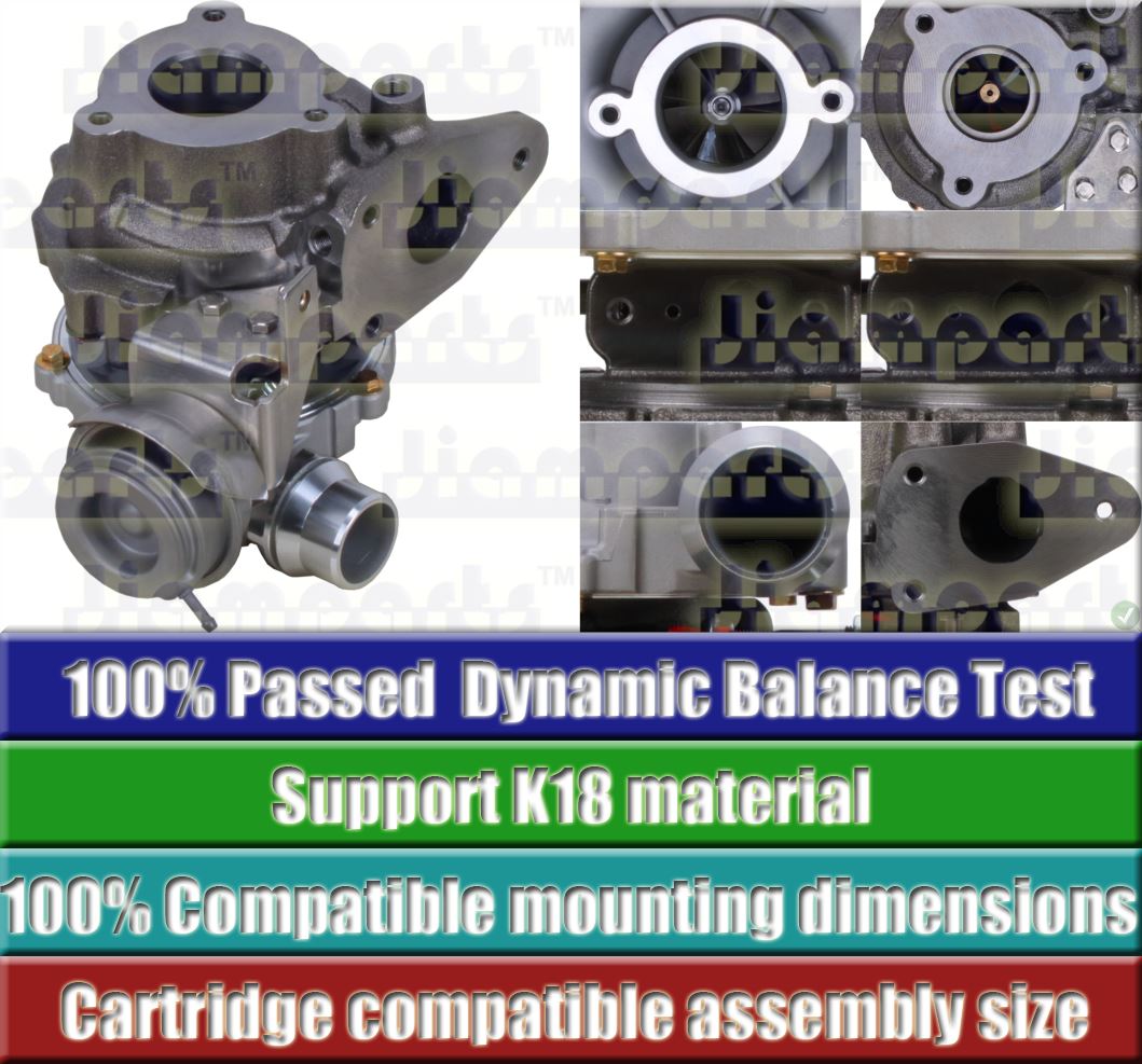 Description image:Turbocharger GTB1549LV 790179-5002S-R