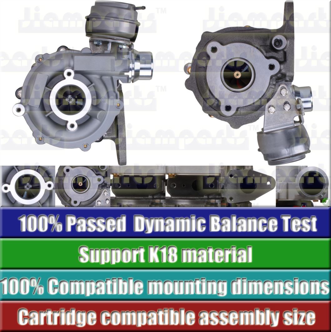 Description image:Turbocharger GTB1549LV 790179-5002S-R