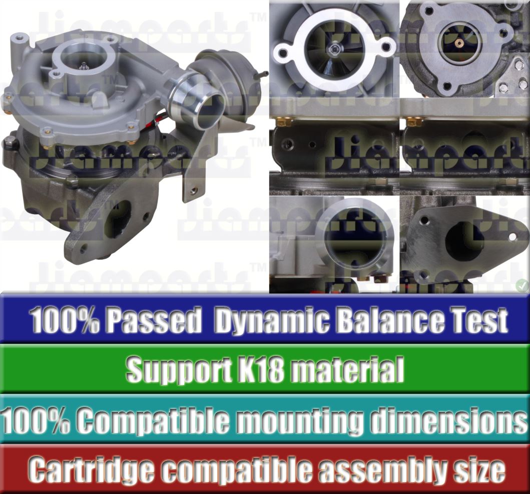 Description image:Turbocharger GTB1549LV 790179-5002S
