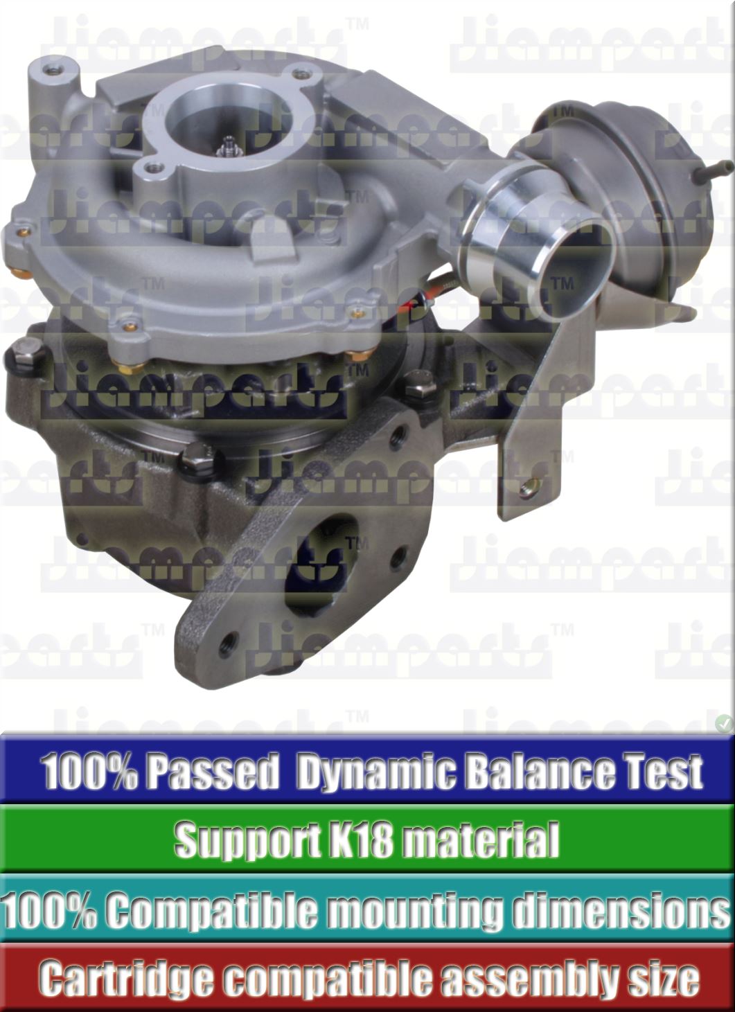 Description image:Turbocharger GTB1549LV 790179-5002S