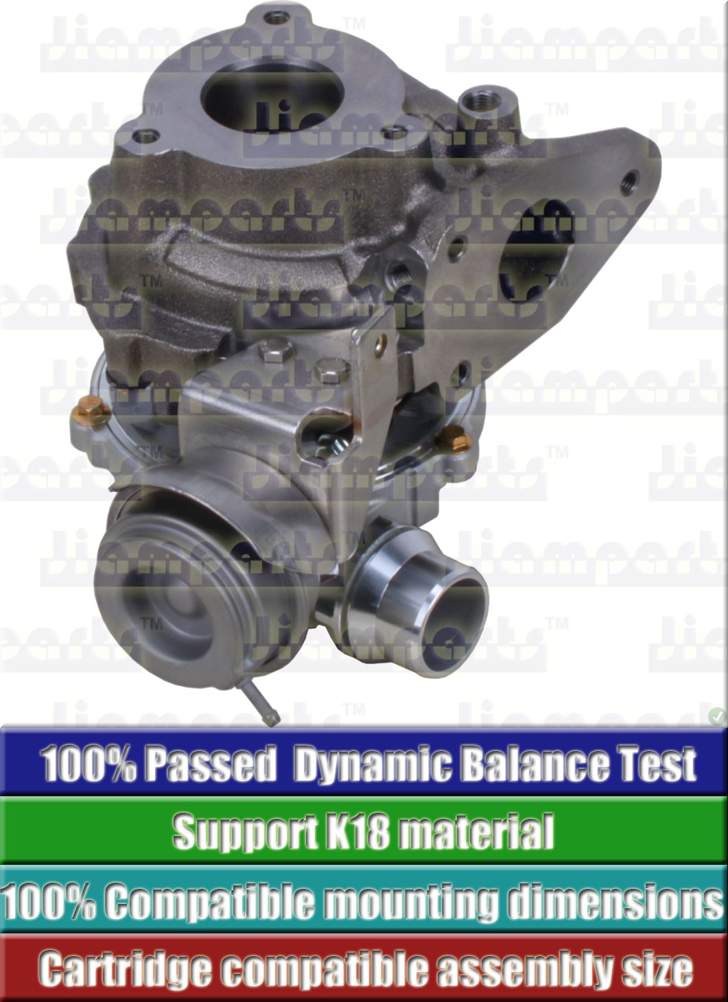 Description image:Turbocharger GTB1549LV 790179-5002S