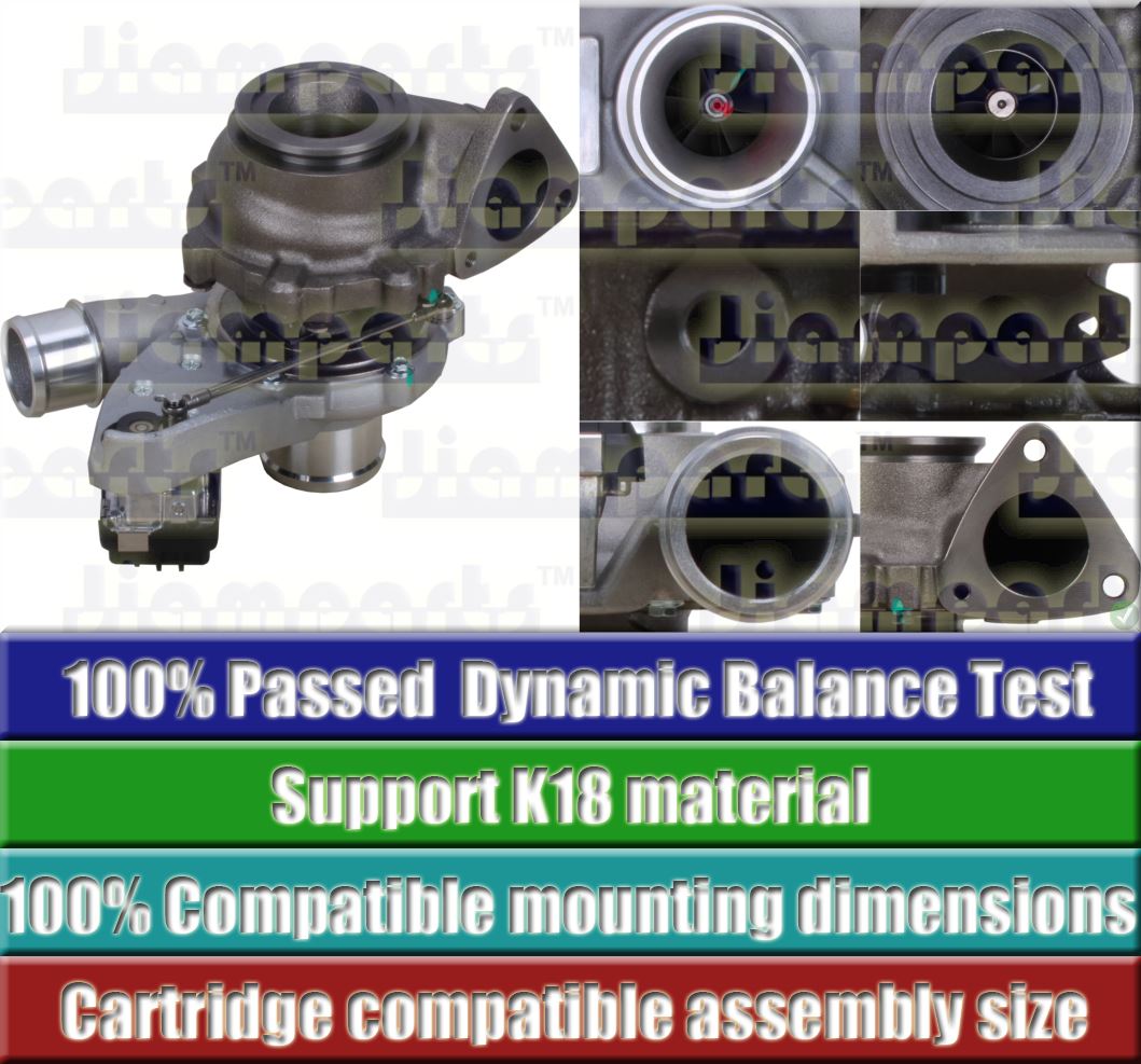Description image:Turbocharger GTB1749VK 798128-4