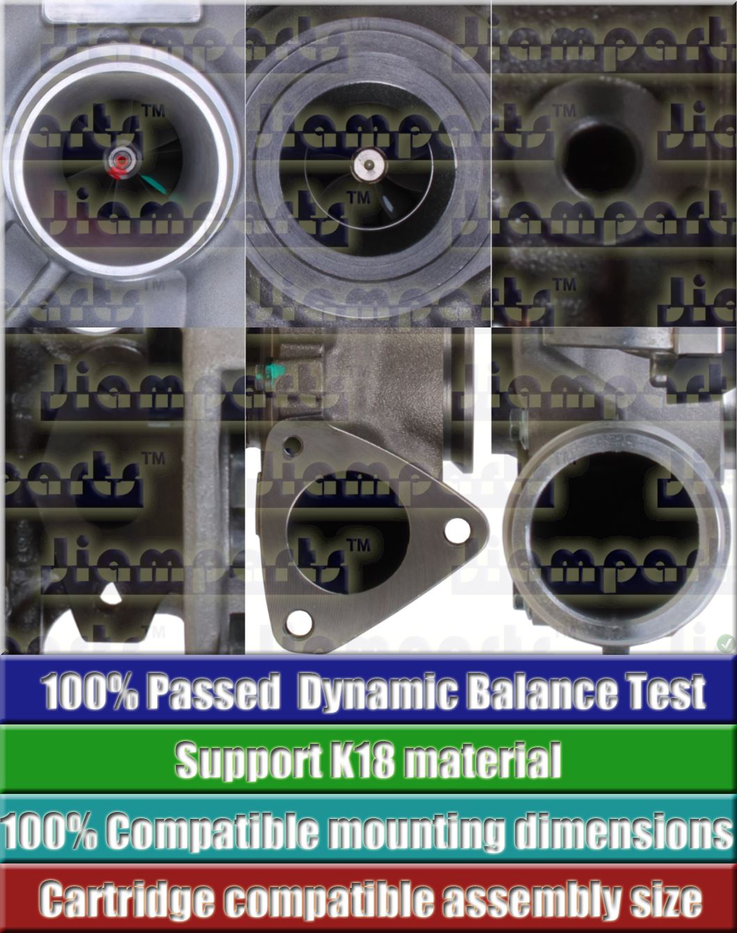 Description image:Turbocharger GTB1749VK 798128-4