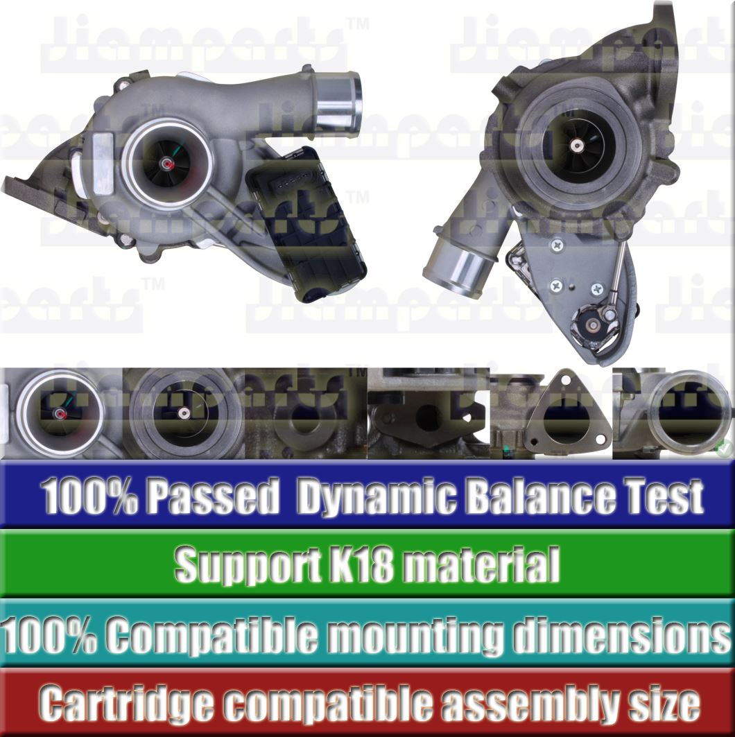 Description image:Turbocharger GTB1749VK 798128-4