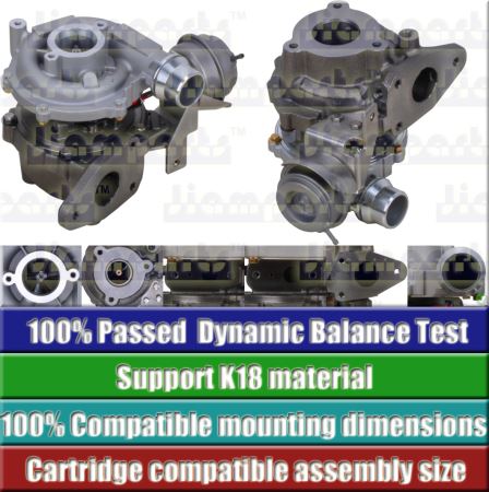 Showcase image:Turbocharger GTB1549LV 790179-5002S