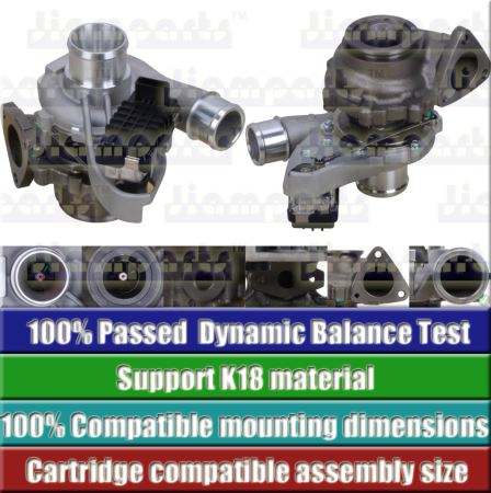 Showcase image:Turbocharger GTB1749VK 798128-4