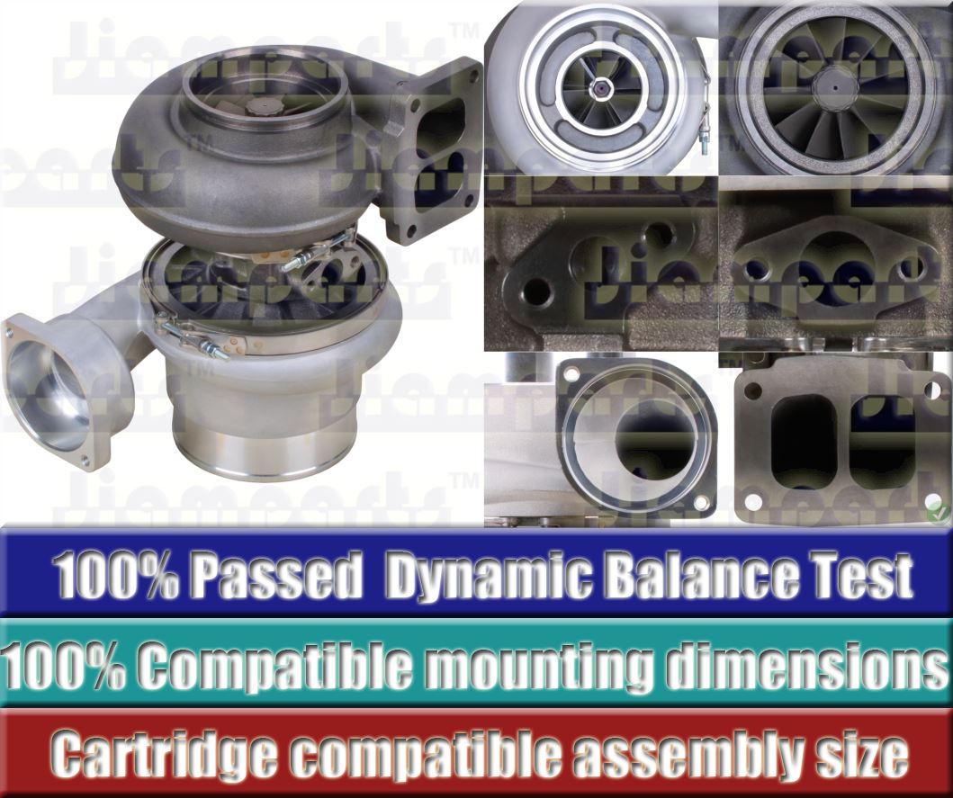Description image:Turbocharger TV8106 7N2495