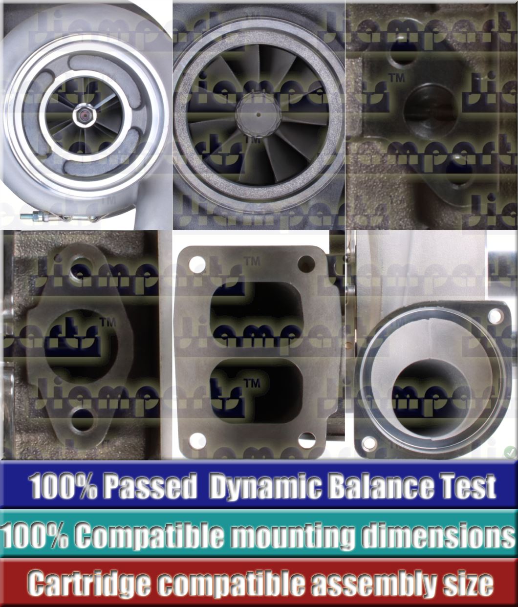 Description image:Turbocharger TV8106 7N2495