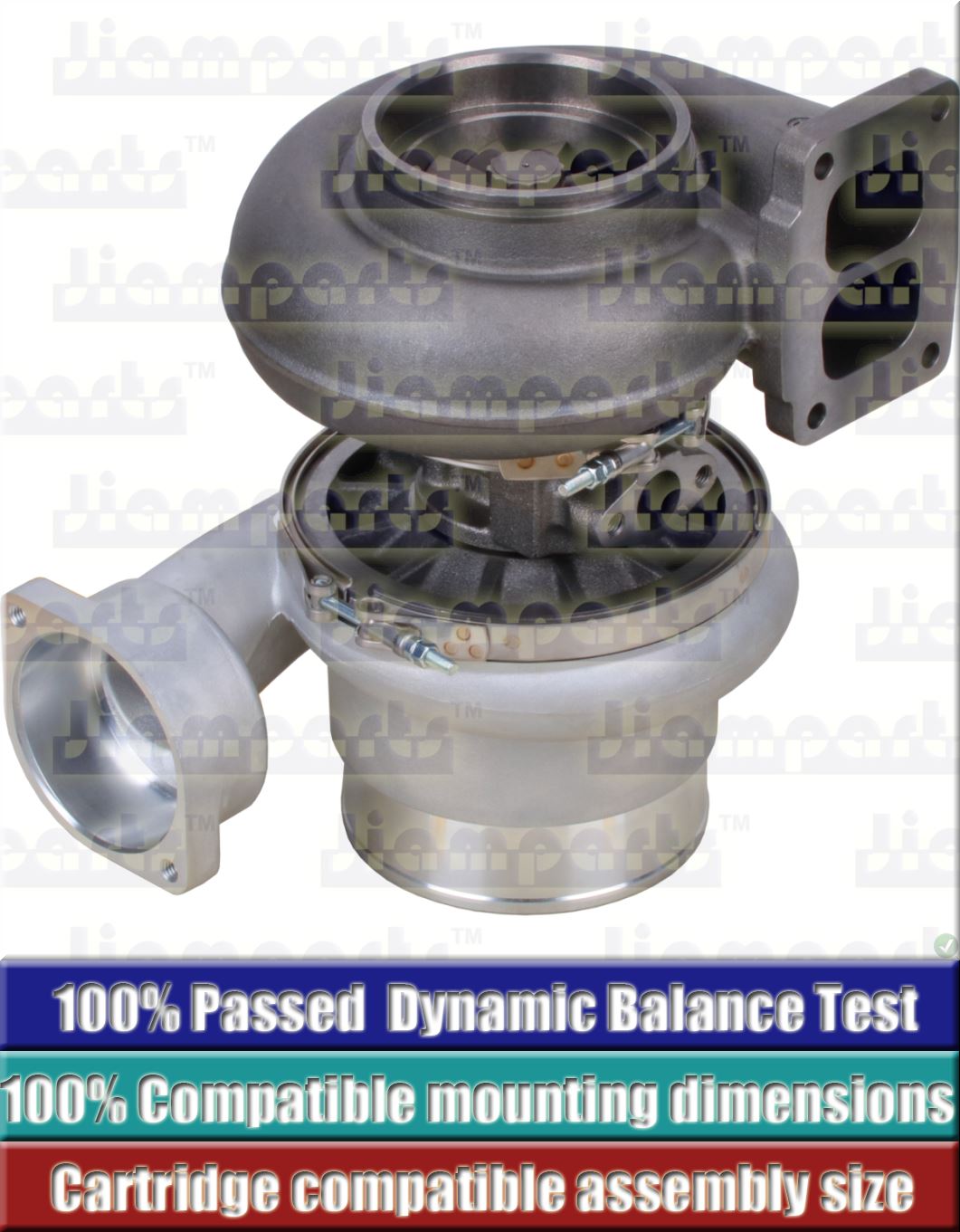 Description image:Turbocharger TV8106 7N2495