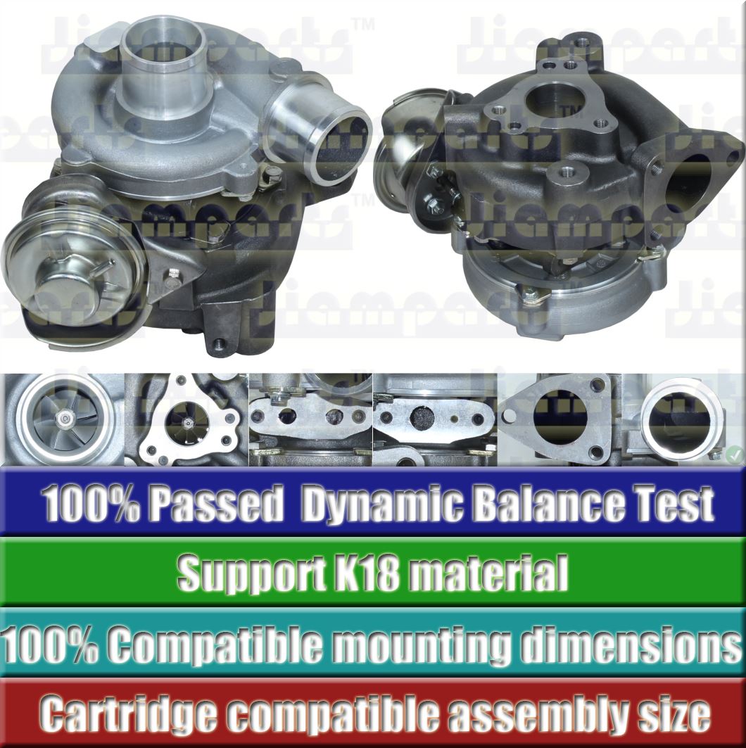 Description image:Turbocharger GT1749V;GTA1749V 801891-1S