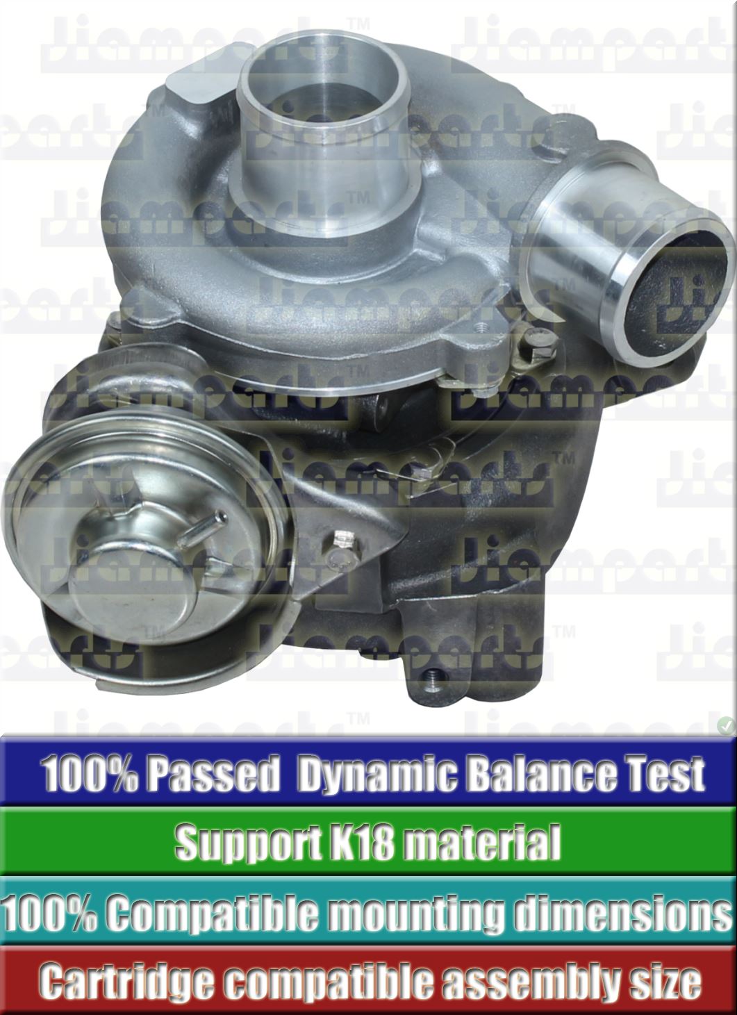 Description image:Turbocharger GT1749V;GTA1749V 801891-1S