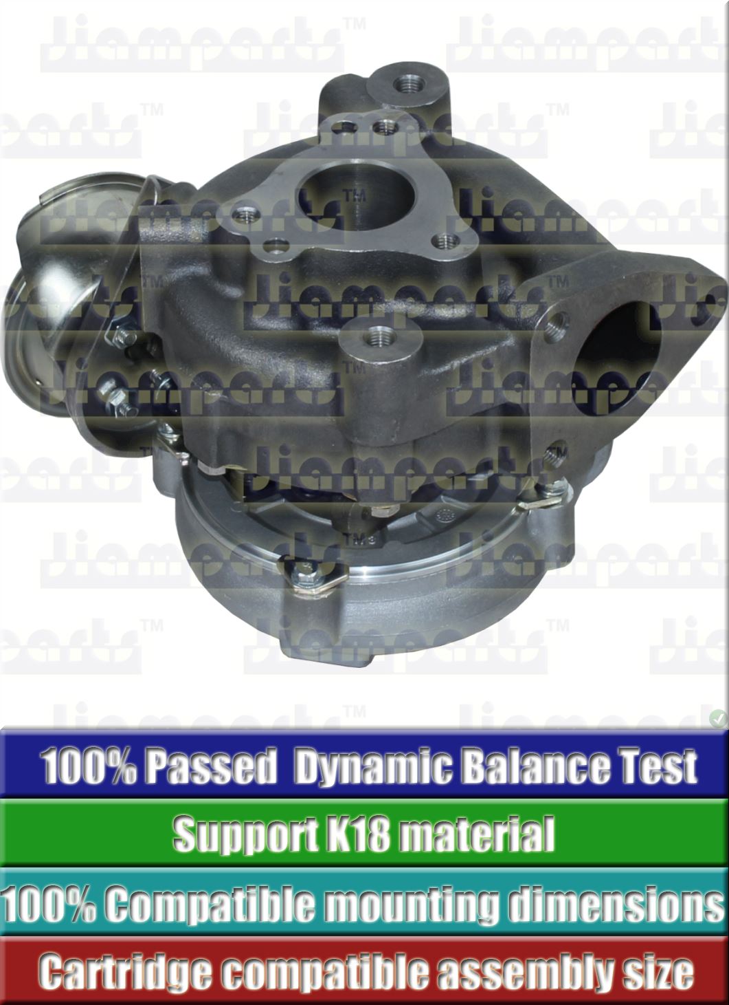 Description image:Turbocharger GT1749V;GTA1749V 801891-1S