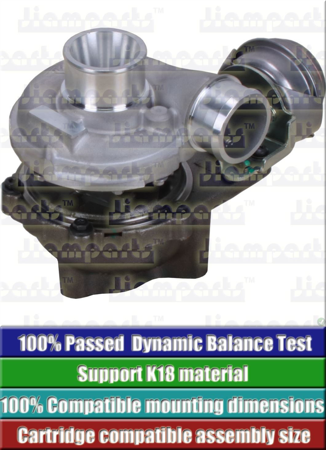 Description image:Turbocharger GTC14 810164-0002-GO
