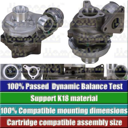 Showcase image:Turbocharger GTC14 810164-0002-GO