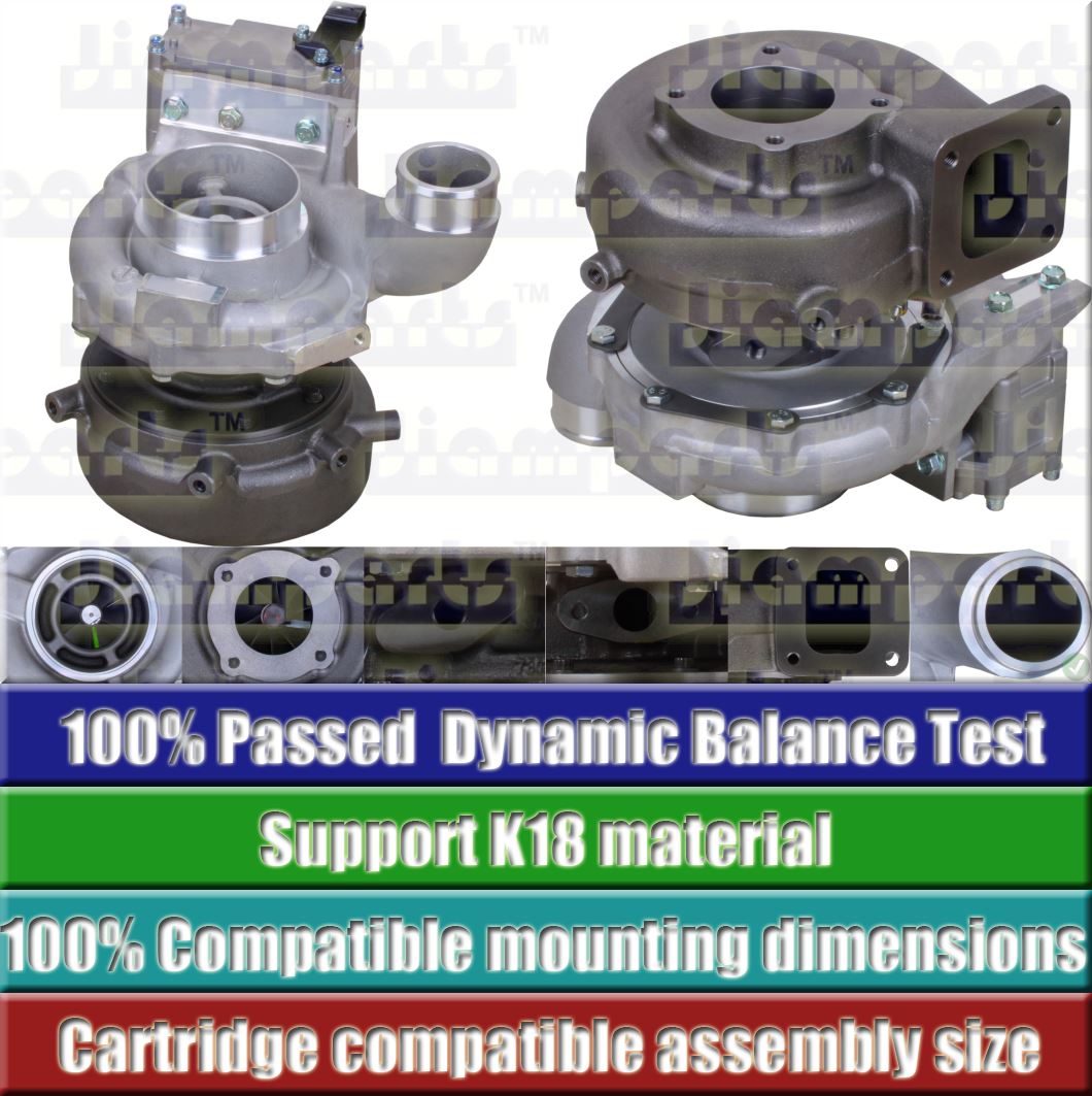 Description image:Turbocharger GTC4082KLV 828610-0002