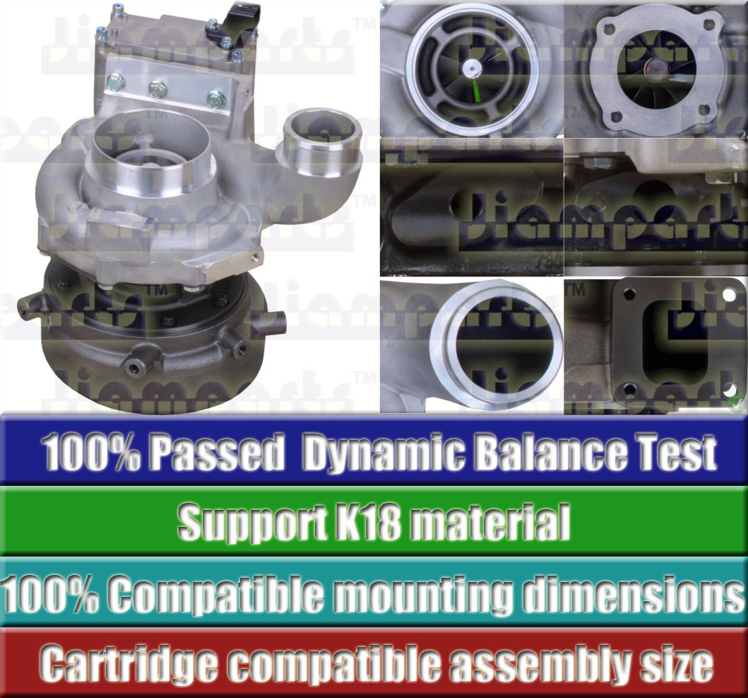 Description image:Turbocharger GTC4082KLV 828610-0002