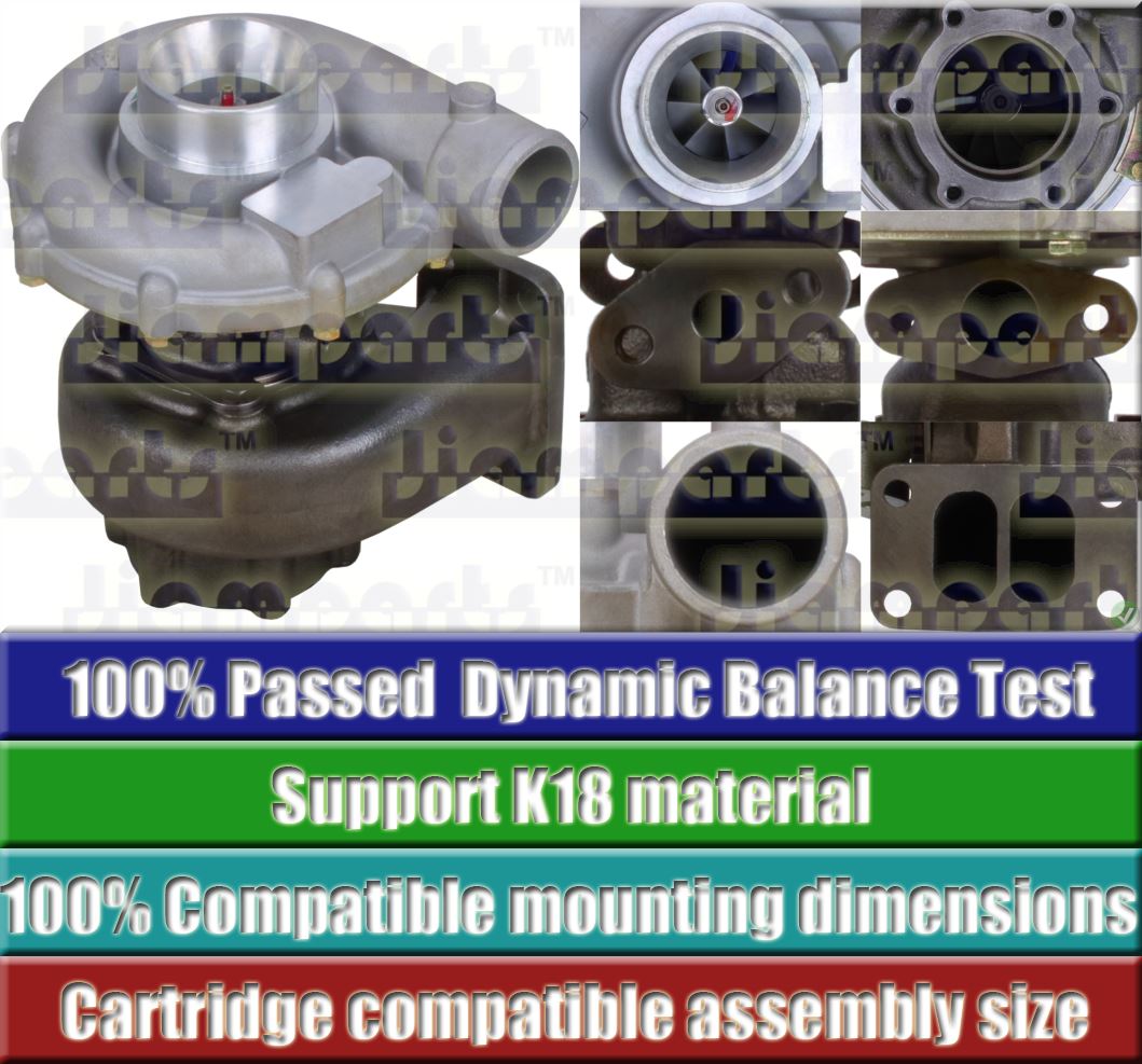 Description image:Turbocharger J76G 848010024-R