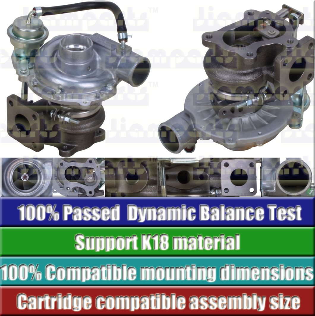 Description image:Turbocharger RHF4 8971397242-R
