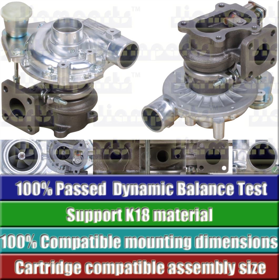 Description image:Turbocharger RHF4 VA420037-G