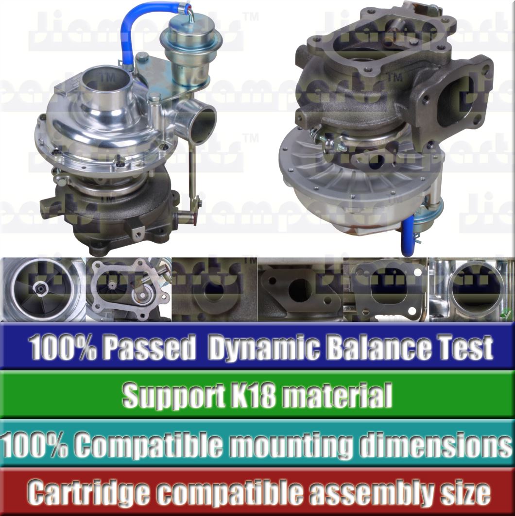 Description image:Turbocharger RHF55 8980701432-G