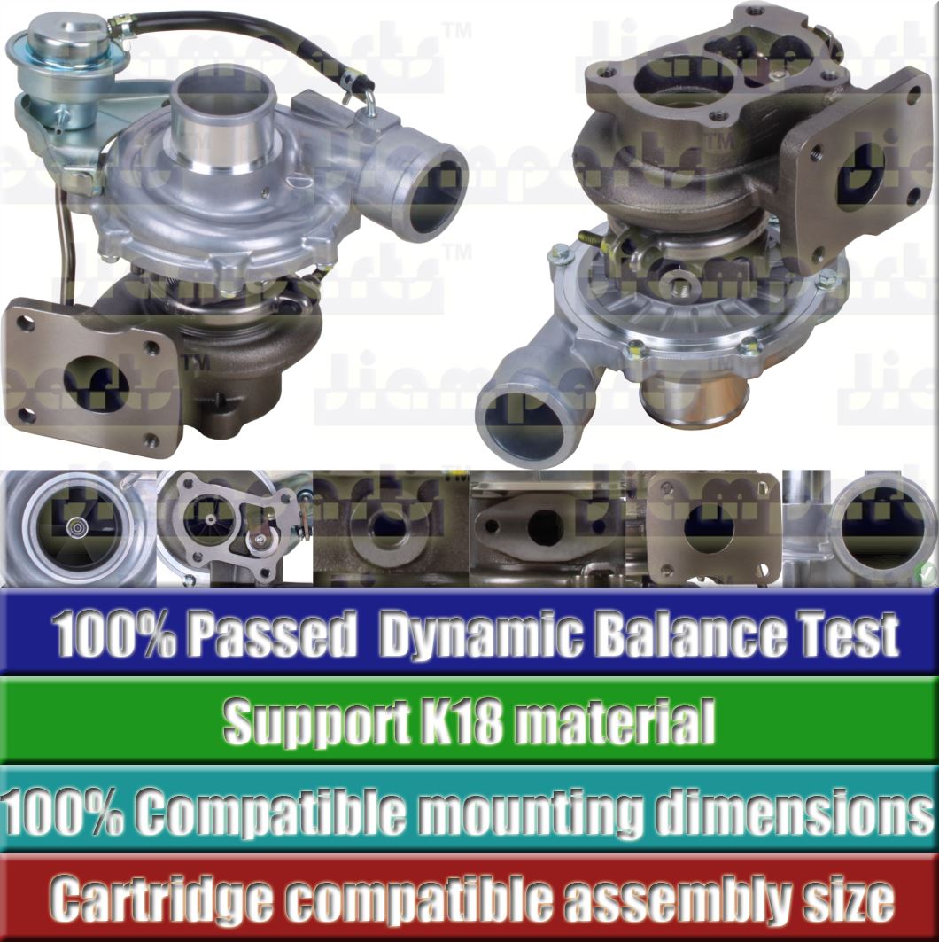 Description image:Turbocharger RHF4 8982043270-G
