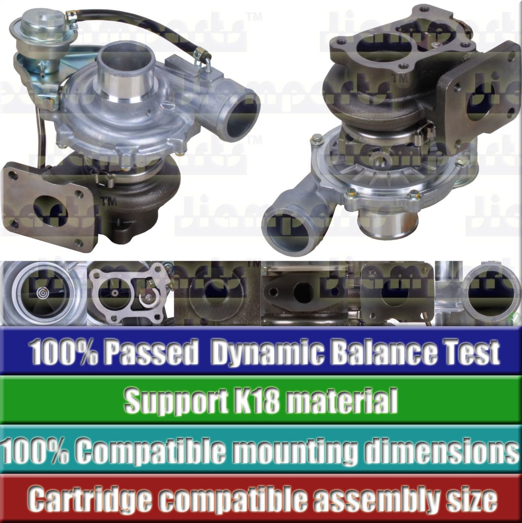 Description image:Turbocharger ISUZU RHF4_8982043270-T