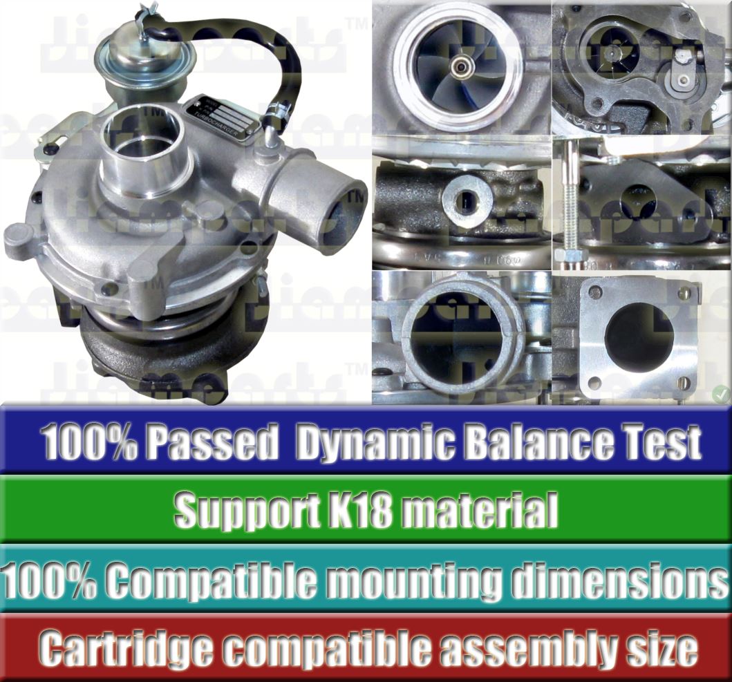 Description image:Turbocharger RHF5 8971228843