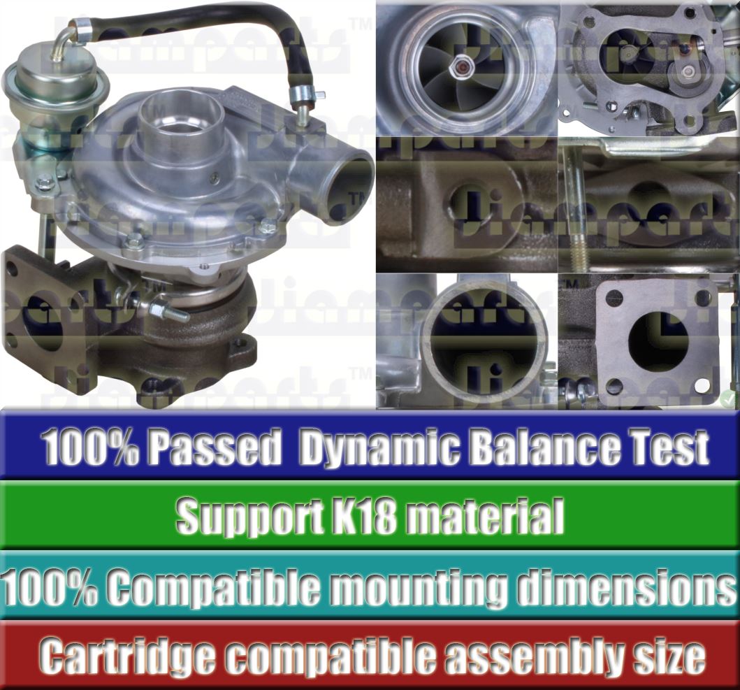 Description image:Turbocharger RHF4 8971397242-R