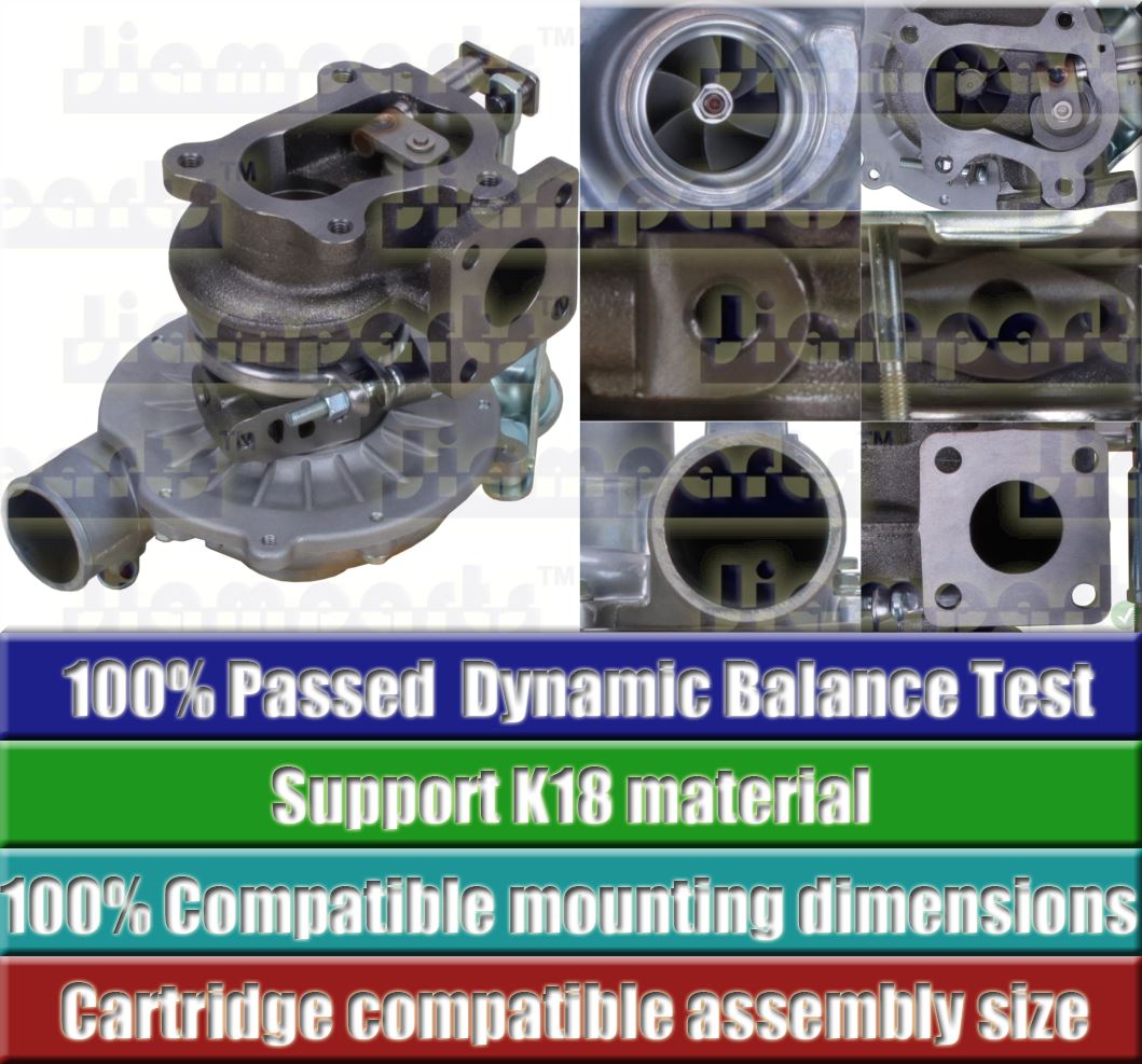 Description image:Turbocharger RHF4 8971397242-R