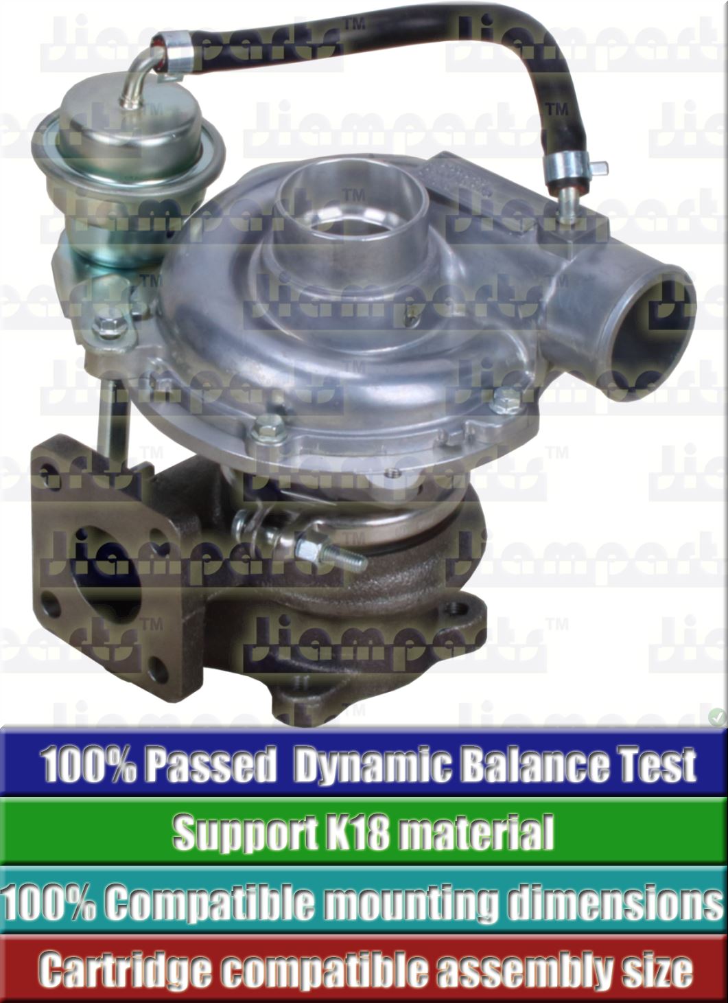 Description image:Turbocharger RHF4 8971397242-R